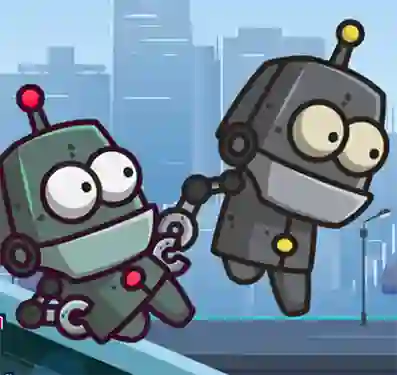 Robo Twins — безплатна онлайн игра