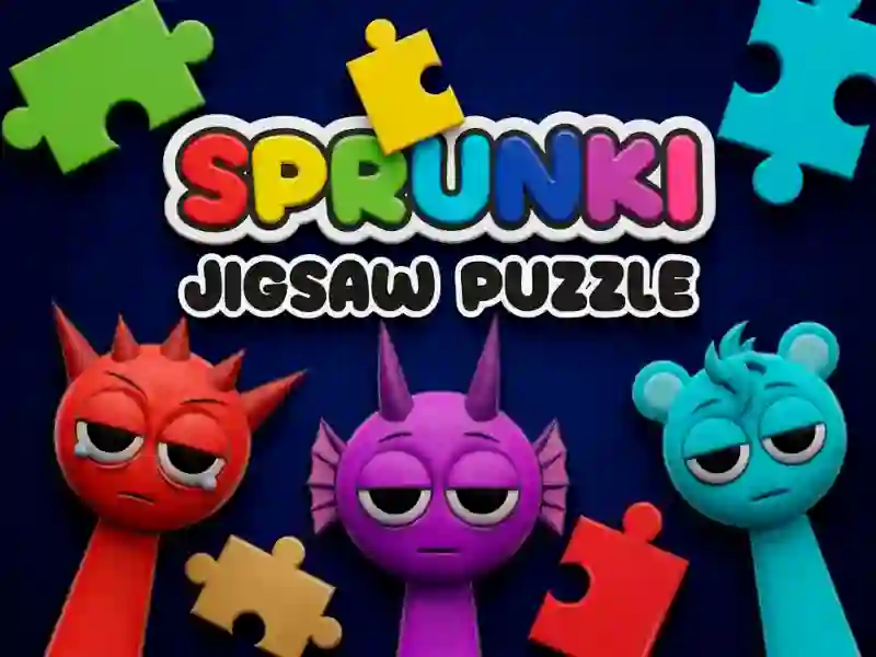 Sprunki Jigsaw Puzzle — безплатна онлайн игра