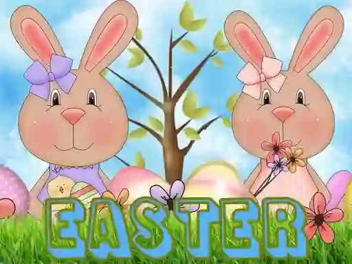 Easter Puzzle — безплатна онлайн игра