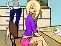 Candy the Naughty Cheerleader — безплатна онлайн игра