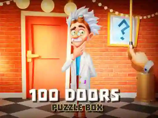 100 Doors Puzzle Box — безплатна онлайн игра