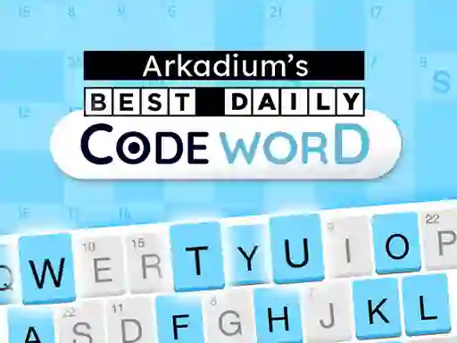 Arkadium's Codeword — безплатна онлайн игра