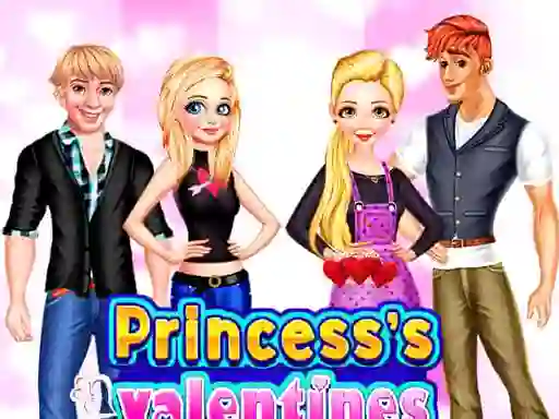 Princess Valentines Day Party — безплатна онлайн игра