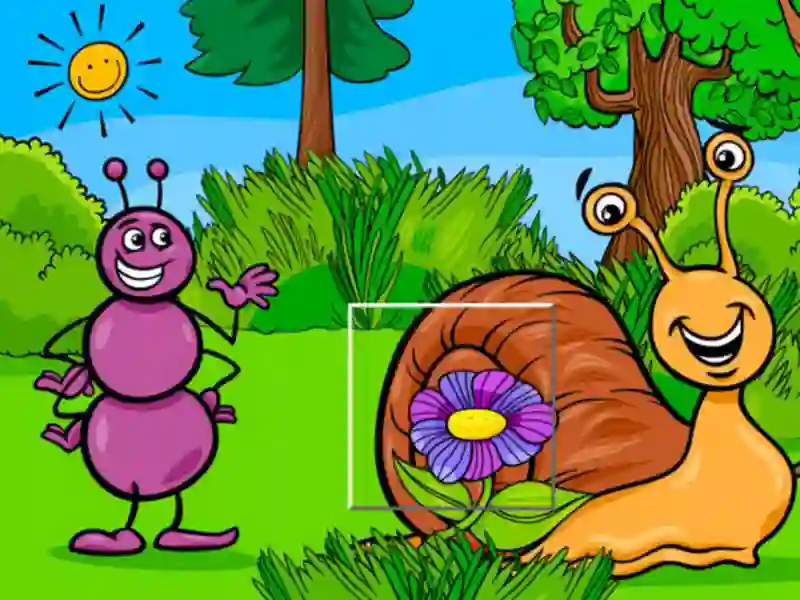 Insect Pic Puzzles — безплатна онлайн игра