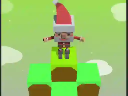X-mas Downhill — безплатна онлайн игра