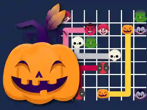 Connect The Halloween — безплатна онлайн игра