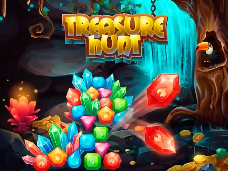 Treasure Hunt — безплатна онлайн игра