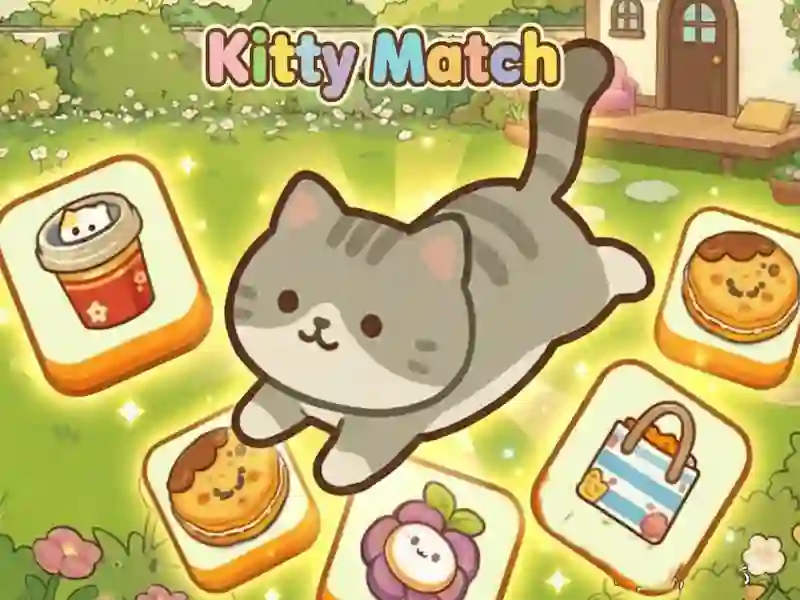 Kitty Match — безплатна онлайн игра