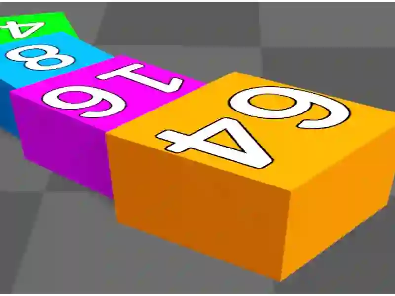 Cube Arena 2048 Merge Numbers — безплатна онлайн игра