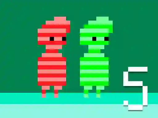 Red And Green 5 — безплатна онлайн игра