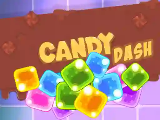 Candy Dash — безплатна онлайн игра