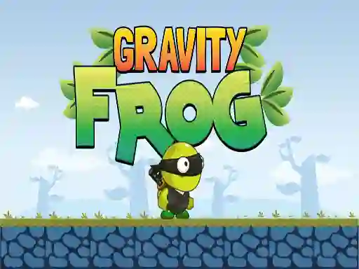 Gravity Frog — безплатна онлайн игра