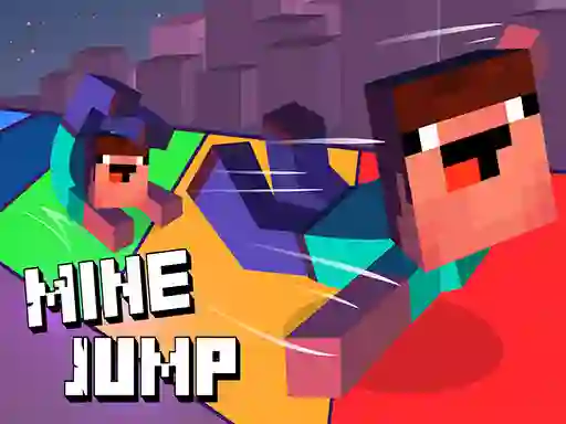 Mine Jump — безплатна онлайн игра