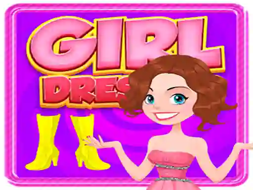 Girl Dress Up — безплатна онлайн игра