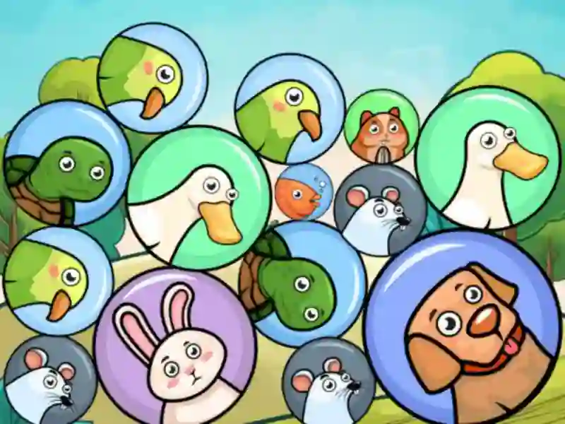 Dream Pet Merge — безплатна онлайн игра