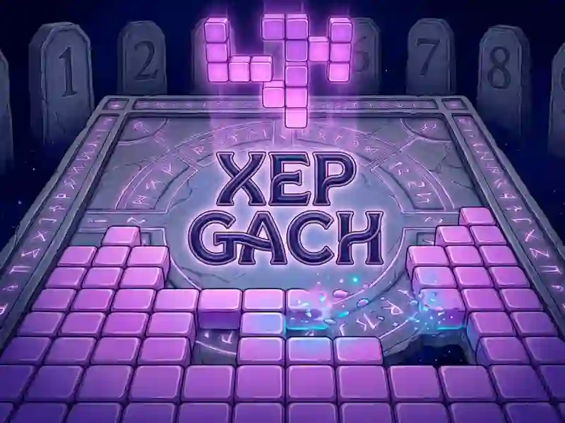 Xep Gach — безплатна онлайн игра