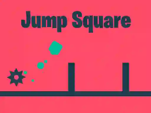 Jump Square — безплатна онлайн игра