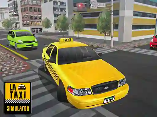LA Taxi Simulator — безплатна онлайн игра