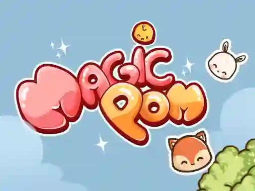 Magic Pom — безплатна онлайн игра