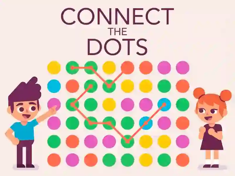 Connect the Dots — безплатна онлайн игра