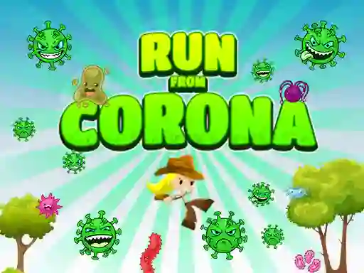 Run From Corona — безплатна онлайн игра