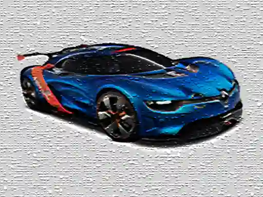 Racing Cars Memory Challenge — безплатна онлайн игра