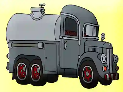 Tank Trucks Coloring — безплатна онлайн игра