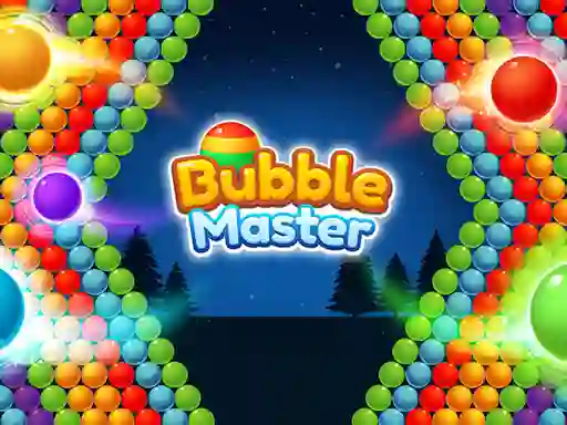 Bubble Master — безплатна онлайн игра