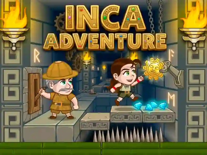 Inca Adventure — безплатна онлайн игра