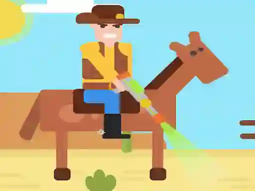 Cowboy Brawl — безплатна онлайн игра
