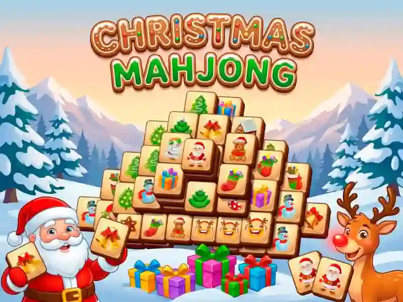 Christmas Mahjong — безплатна онлайн игра