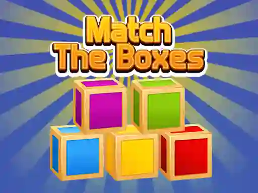 Match The Boxes — безплатна онлайн игра