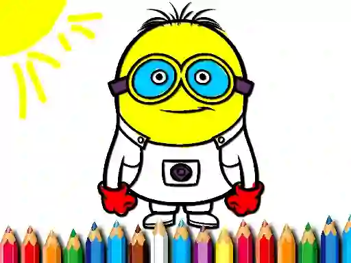 Cute Monsters Coloring Book — безплатна онлайн игра