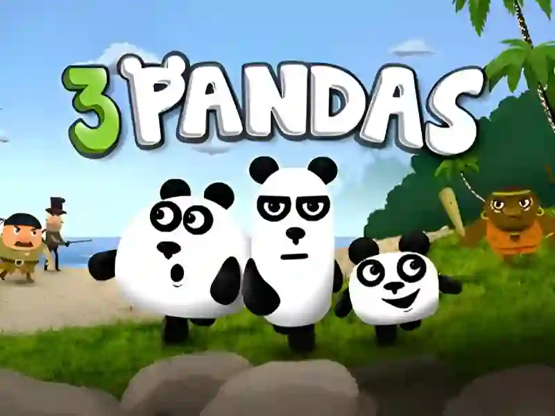 3 Pandas HTML5 — безплатна онлайн игра