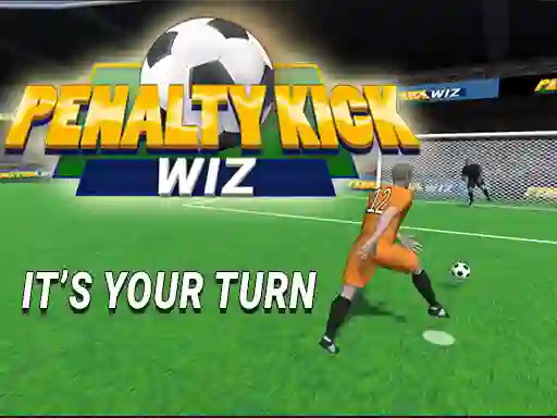 Penalty Kick Wiz — безплатна онлайн игра