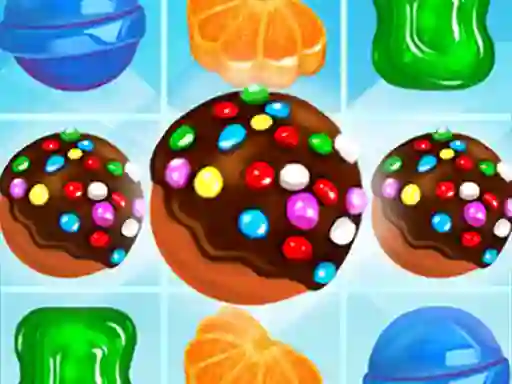 Super Candy Jewels — безплатна онлайн игра