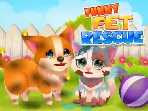 Funny Rescue Pet — безплатна онлайн игра