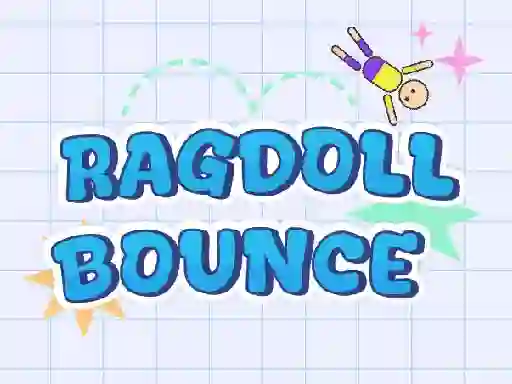 Ragdoll Bounce — безплатна онлайн игра