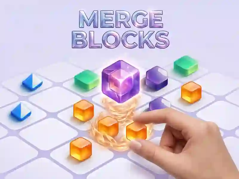 Merge Blocks — безплатна онлайн игра