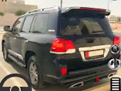 Prado Car Driving Simulator 3D — безплатна онлайн игра
