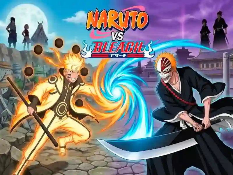 Naruto vs Bleach — безплатна онлайн игра
