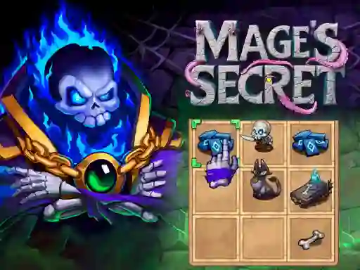 Mage's Secret — безплатна онлайн игра