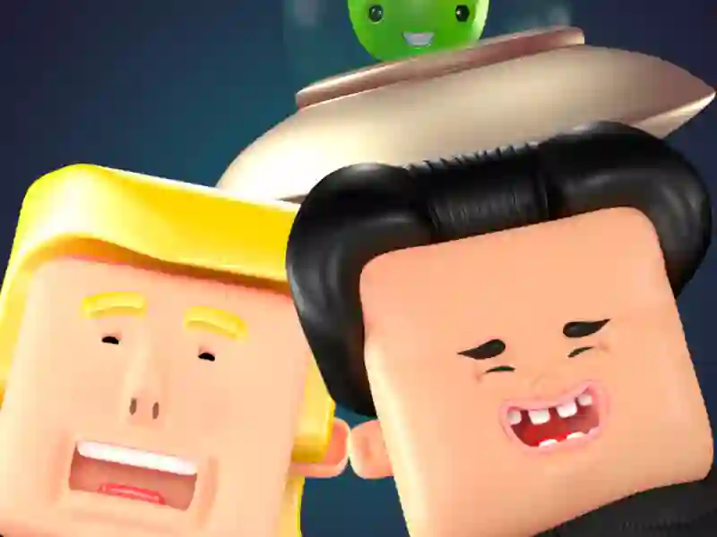 Stop Trump Vs Kim Jong-Un — безплатна онлайн игра