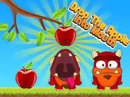 Drop The Apple Into Mouth — безплатна онлайн игра