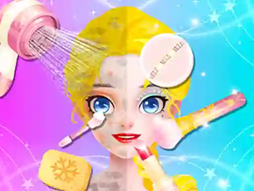 Sweet Princess Makeup Party — безплатна онлайн игра