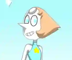 Crystal Gem Pearl Dress Up — безплатна онлайн игра