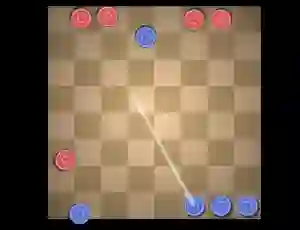 Angry Checkers — безплатна онлайн игра