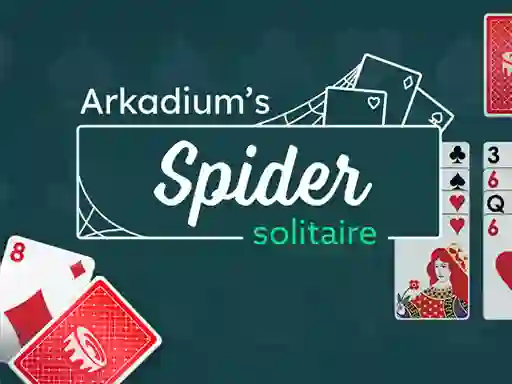 Spider Solitaire — безплатна онлайн игра