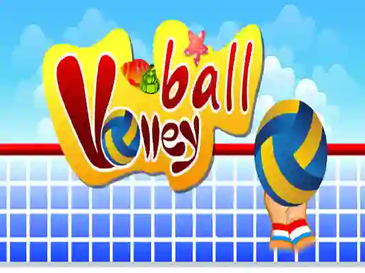 Volley Ball — безплатна онлайн игра