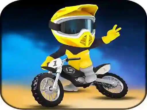 Excite bike — безплатна онлайн игра